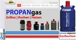 Desktop Screenshot of gas-harburg.de