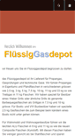 Mobile Screenshot of gas-harburg.de