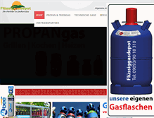 Tablet Screenshot of gas-harburg.de